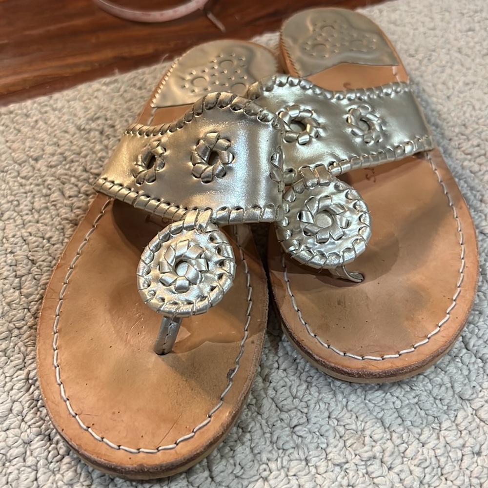 Jack Rogers | platinum